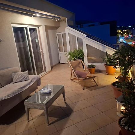 Happy Basset Terrace Apartment Макарска Екстериор снимка