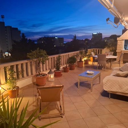 Happy Basset Terrace Apartment Макарска Екстериор снимка