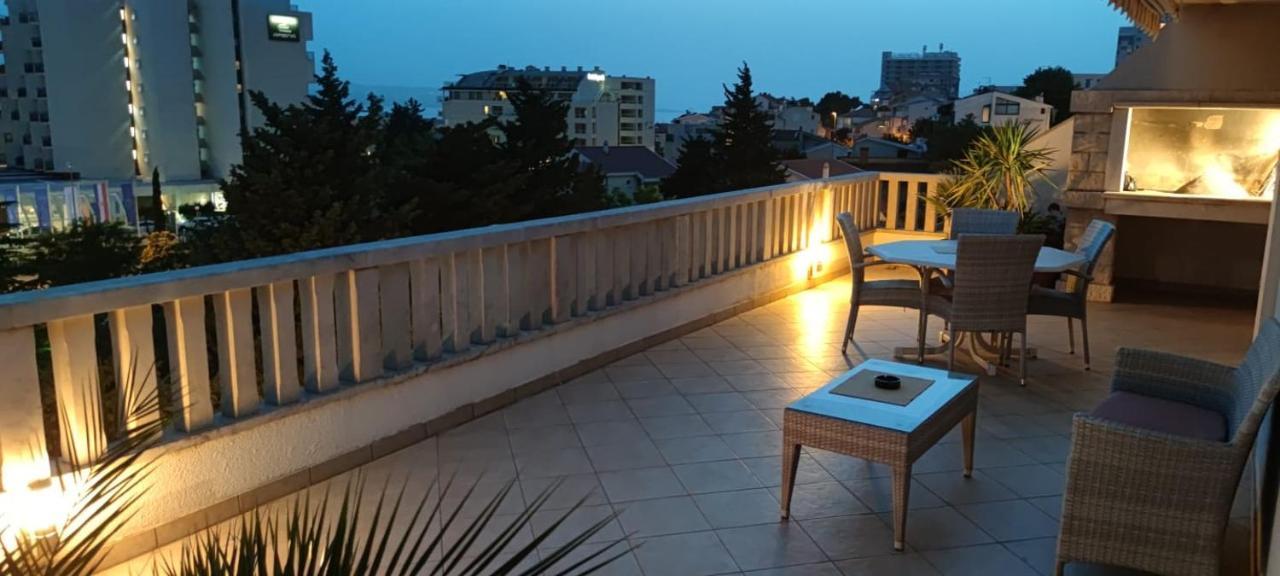 Happy Basset Terrace Apartment Макарска Екстериор снимка